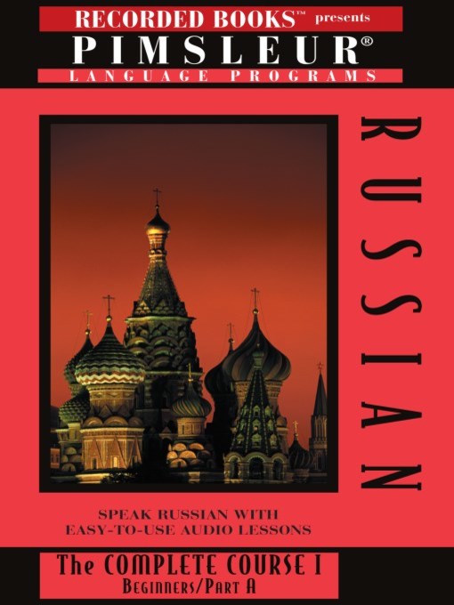 Title details for Russian IA by Pimsleur Language Program - Wait list